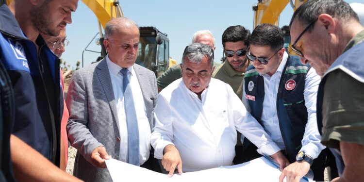 İncirliova’nın en büyük altyapı projesi Temmuz’da başlıyor (1)