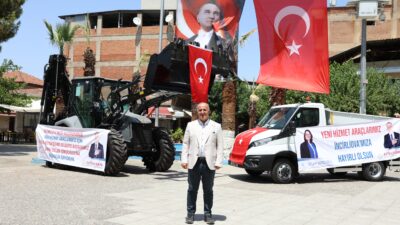 İncirliova Belediye Başkanı Aytekin Kaya, Aydın Büyükşehir Belediye Başkanı Özlem