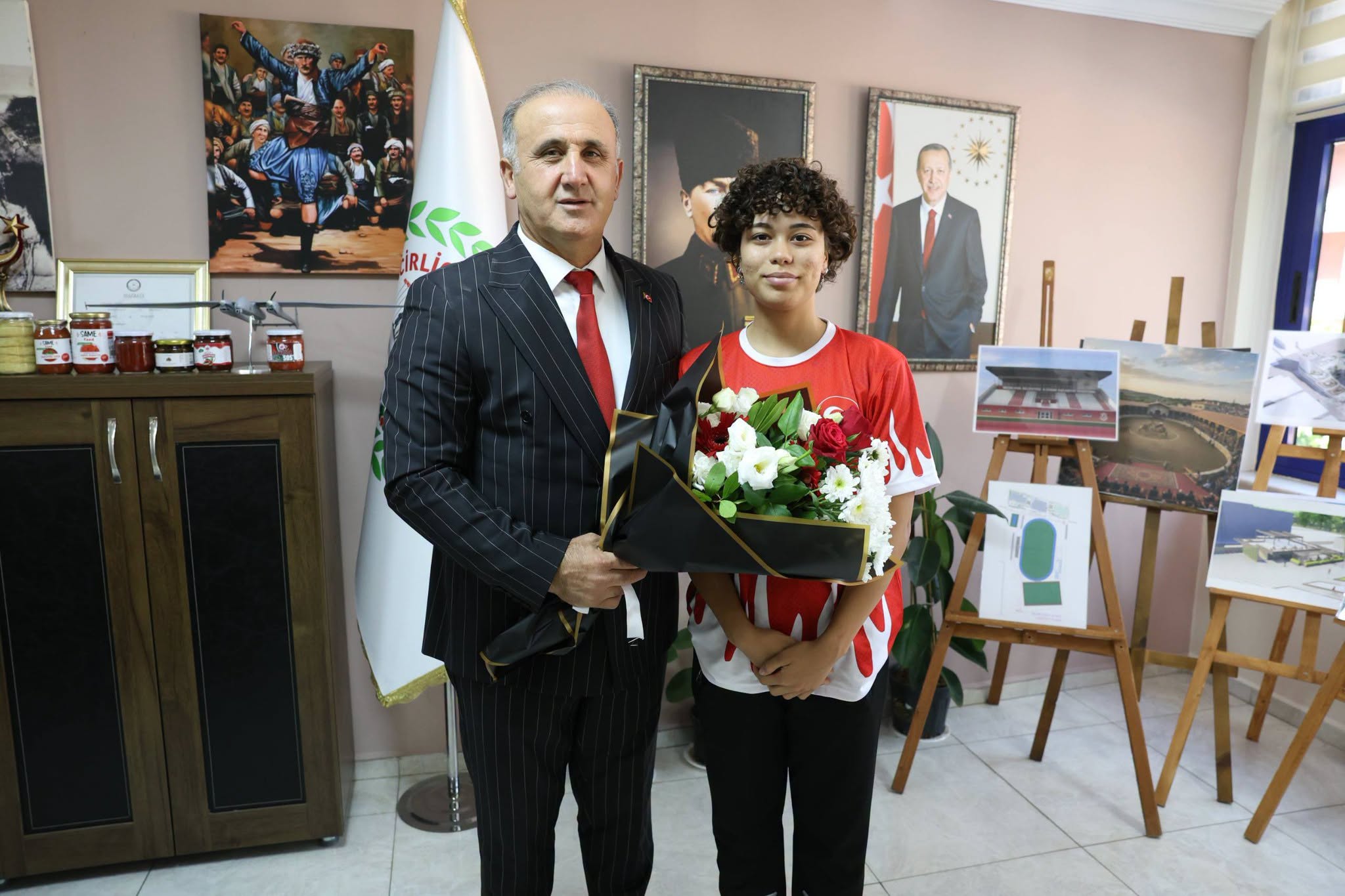 Incirliova’nin gururu oldular (1)