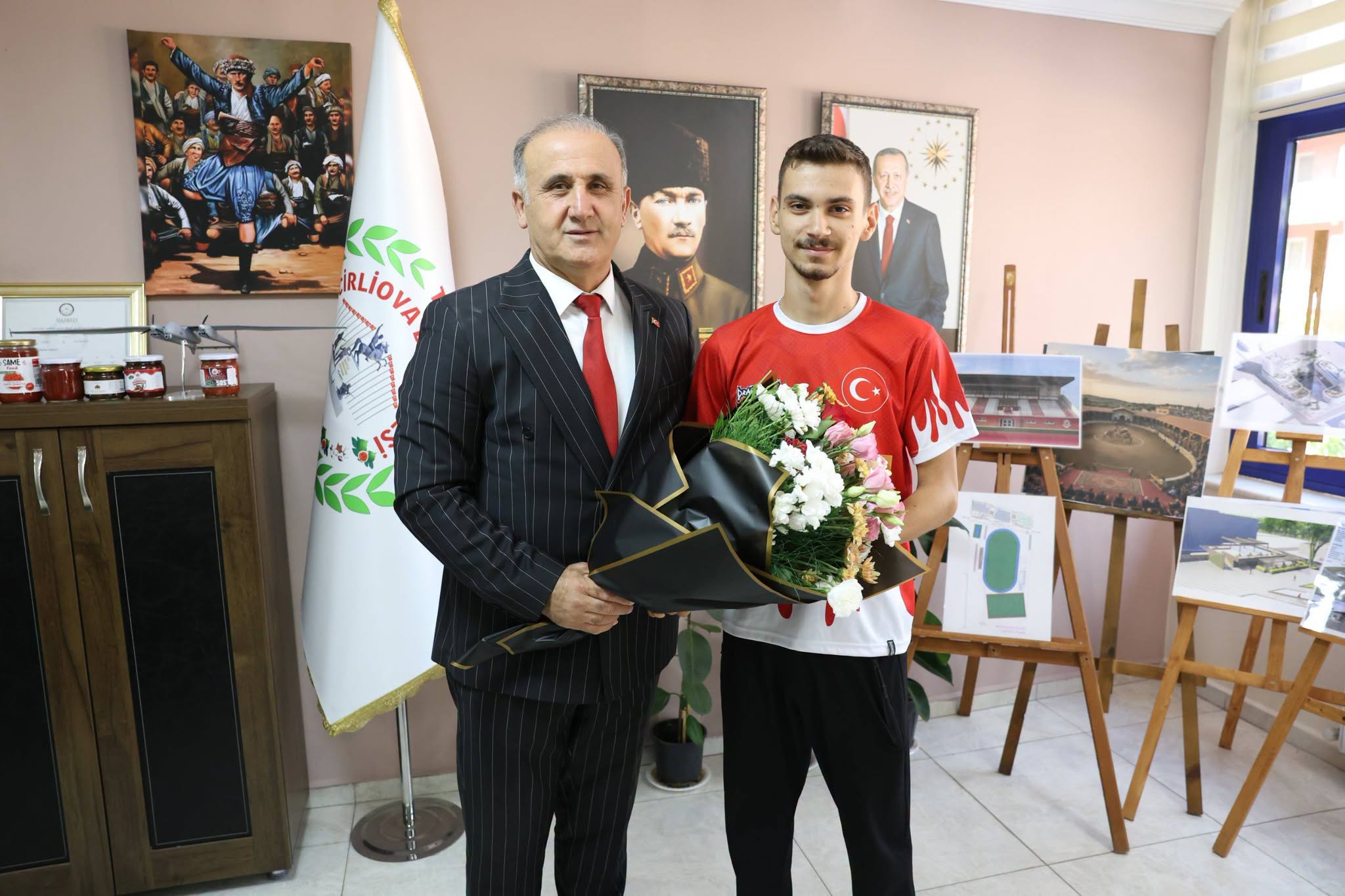 Incirliova’nin gururu oldular (4)