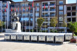İncirliova Belediyesi, Çevre Şehircilik ve İklim Değişikliği Bakanlığı’ndan 5 milyon