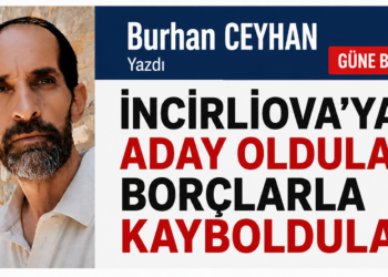 İncirliova’ya aday oldular, borçlarla kayboldular