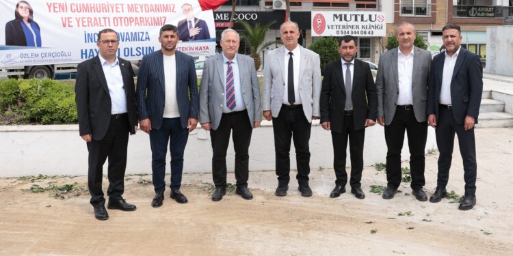 İncirliova’ya son yılların en büyük hizmeti yapıyor (2)
