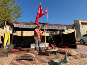 İncirliova’ya ‘Yörük Köyü’ kurulacak İncirliova’ya ‘Yörük Köyü’ kurulacak