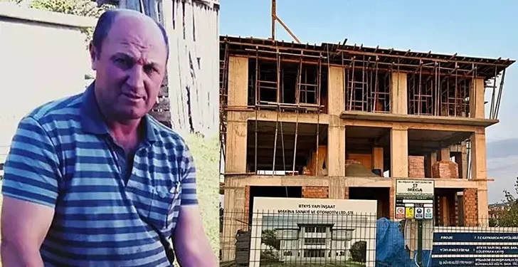 İnşaatın 3’üncü katından düşen işçi öldü