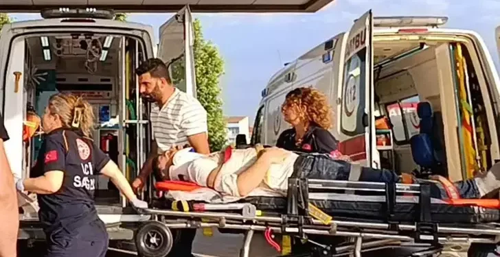 İnşaatın asansör boşluğuna düştü