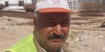 İnşaatın asansör boşluğunda feci ölüm