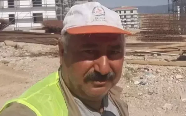 İnşaatın asansör boşluğunda feci ölüm