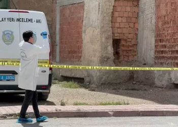 İnşaatta erkek cesedi bulundu