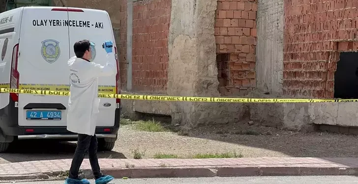 İnşaatta erkek cesedi bulundu