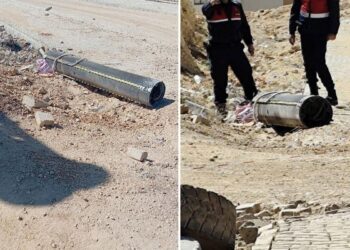 İran’dan yine füze atıldı, parçaları o ilimize düştü