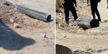 İran’dan yine füze atıldı, parçaları o ilimize düştü