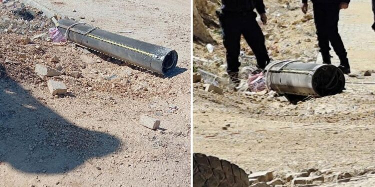 İran’dan yine füze atıldı, parçaları o ilimize düştü