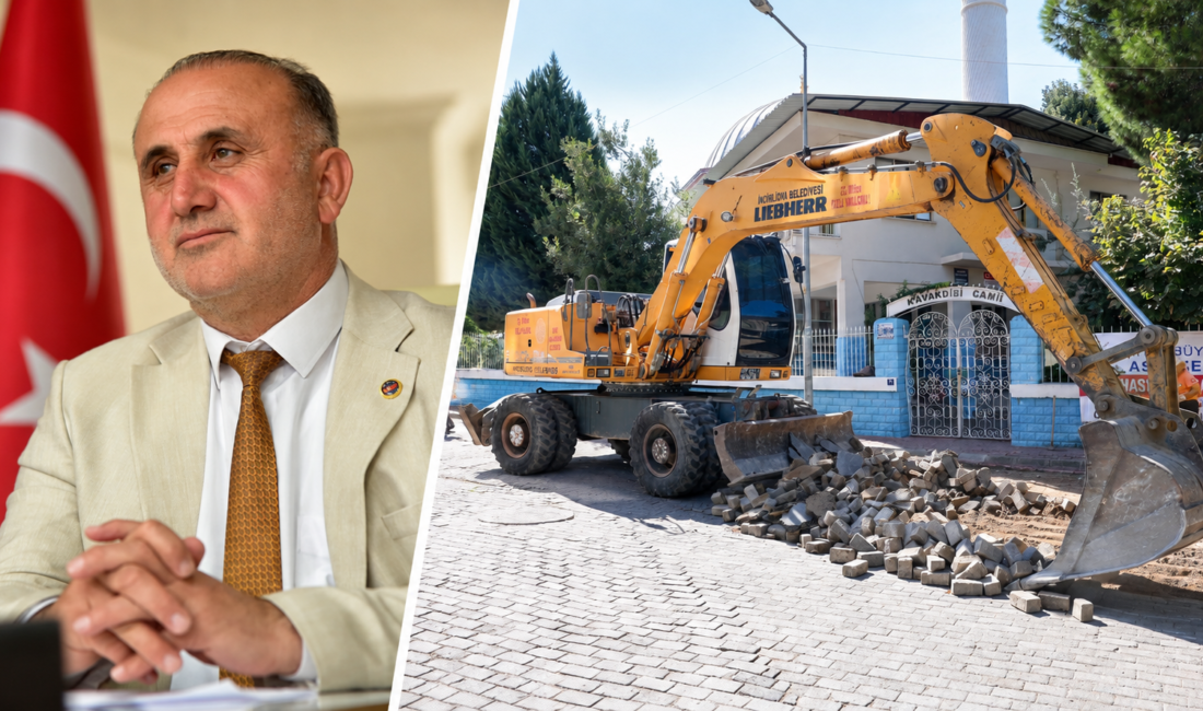 İstiklal Mahallesi’nin yolları yenileniyor İncirliova Belediyesi, Başkan Aytekin Kaya öncülüğünde ilçedeki yol çalışmalarına aralıksız