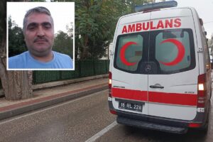 İşyerinin tuvaletinde ölü bulundu İşyerinin tuvaletinde ölü bulundu