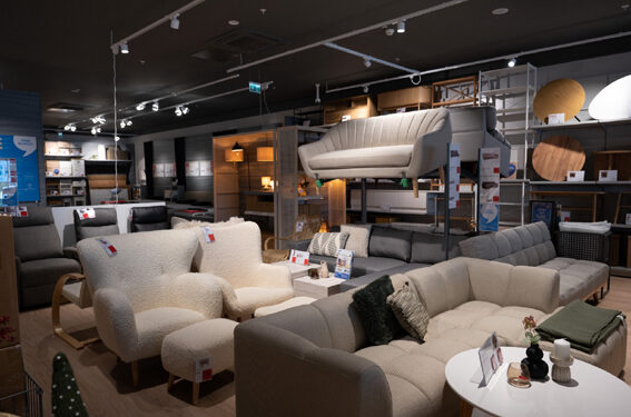 JYSK, Ege Bölgesi'ndeki ilk mağazasını Aydın'da açıyor (2)