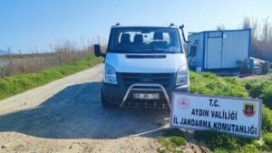 Kaçak göçmenler Büyük Menderes Nehri’nde yakalandı