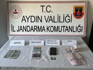 Kaçak göçmenler Germencik’te yakalandı