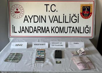 Kaçak göçmenler Germencik’te yakalandı