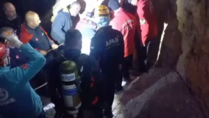 Kaçak kazı için girdiği tünelde metan gazından zehirlendi