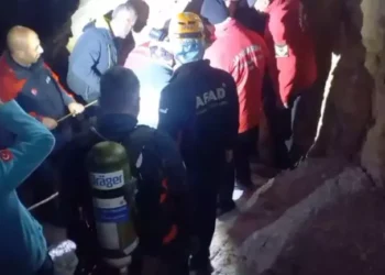 Kaçak kazı için girdiği tünelde metan gazından zehirlendi