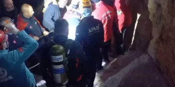 Kaçak kazı için girdiği tünelde metan gazından zehirlendi