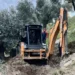 Kaçak kazı sırasında toprağın altında kaldı