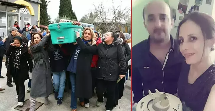 Kadriye'nin tabutunu kadınlar taşıdı