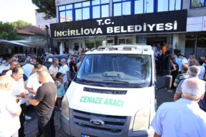 Aydın’ın İncirliova İlçe Belediyesinde yaklaşık 15 yıldan beri görev yapan