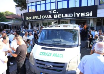 Kalp krizi geçiren belediye personeli hayatını kaybetti (1)