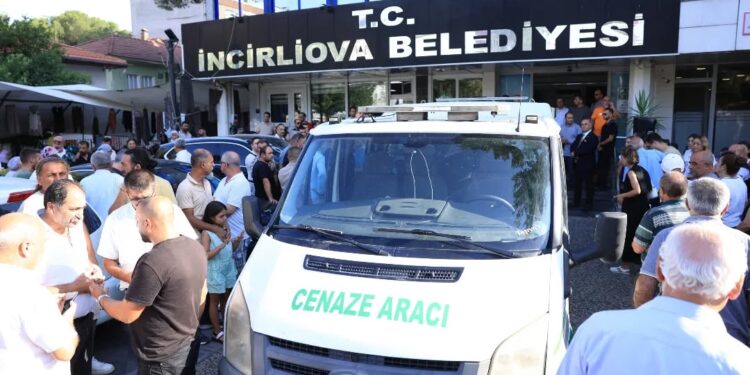 Kalp krizi geçiren belediye personeli hayatını kaybetti (1)