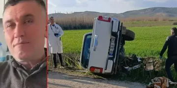 Kamyonetle kavga ettiği husumetlisini ezdi