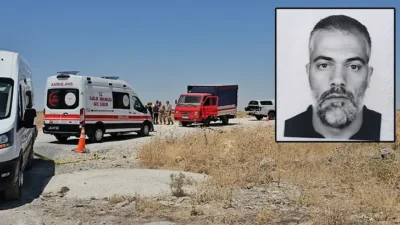 Kamyonette başından vurulmuş halde bulundu Şanlıurfa’da Mehmet Yılmaz (44), yol kenarında park halindeki bir kamyonette
