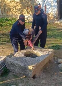 Aydın’ın Germencik ilçesinde çekimlerine start verilen “Kanlıbahçe” filmi, Kurtuluş Savaşı