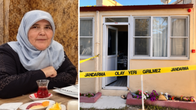 Manisa'nın Kula ilçesindeki Emir Kaplıcaları'nda konaklayan 65 yaşındaki Sevim Yılmaz,