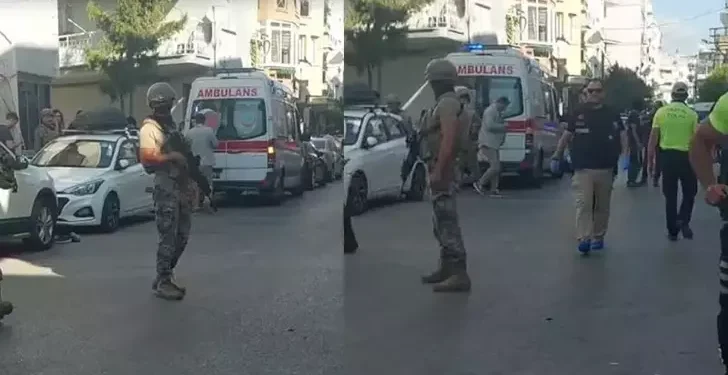 Karakola silahlı saldırı 2 polis şehit oldu, 1 polis yaralı