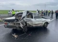 Karayolunda korkunç kaza 2 ölü (1)