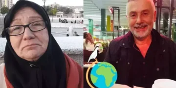 Kardeşinin cenazesinde kalp krizi geçirdi