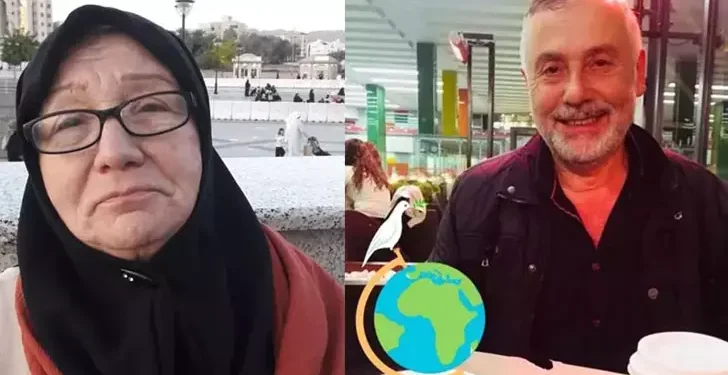 Kardeşinin cenazesinde kalp krizi geçirdi