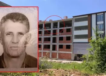 Kardeşiyle 30 yıl sonra aynı kaderi yaşadı, inşaattan düşüp öldü