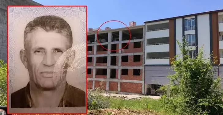 Kardeşiyle 30 yıl sonra aynı kaderi yaşadı, inşaattan düşüp öldü