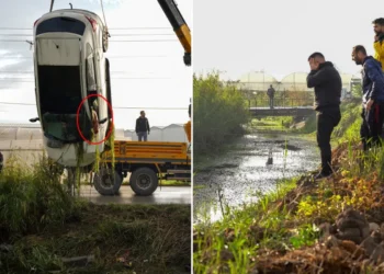 Karı koca tartışması faciayla bitti