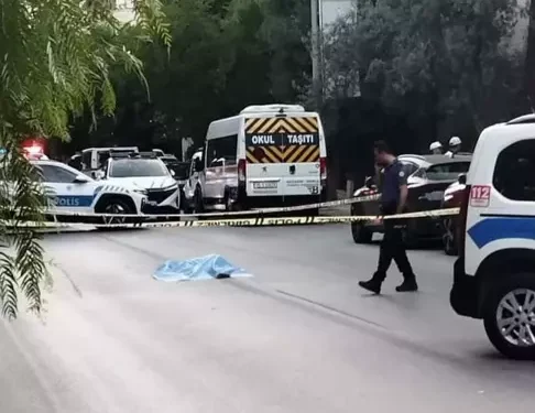 Karşıya geçerken otomobil çarptı