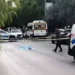 Karşıya geçerken otomobil çarptı
