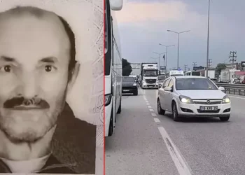 Karşıya geçmek isterken canından oldu