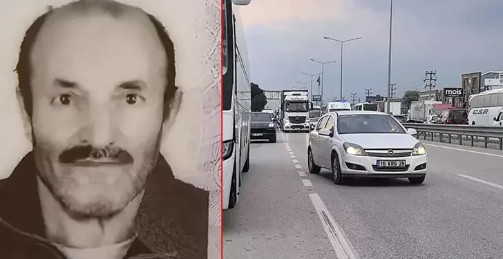 Karşıya geçmek isterken canından oldu