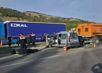 Katliam gibi kaza 4 ölü, 2 yaralı