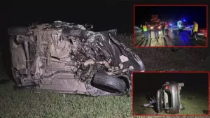 Katliam gibi kaza 5 ölü, 1 yaralı