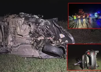 Katliam gibi kaza 5 ölü, 1 yaralı