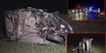 Katliam gibi kaza 5 ölü, 1 yaralı